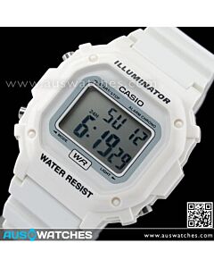 Casio Alarm Chronograph White Watch F-108WHC-7B, F108WHC