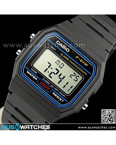 Casio Digital Water Resistant Classic Unisex Watch F-91W-1, F91W