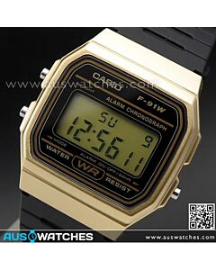 Casio Digital Water Resistant Classic Unisex Watch F-91WM-9A, F91WM