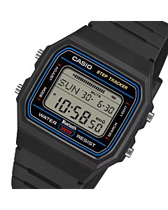 Casio Bluetooth Green Step Tracker Digital Watch F-B100W-1A