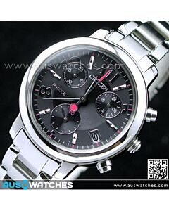 Citizen Eco Drive WICCA Chronograph FB1160-53E Black