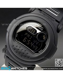 Casio G-Shock Matte All Black 200M Watch G-001BB-1, G001BB