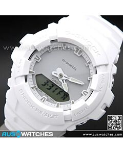 Casio G-Shock Modestly Clean Analog Digital 200M Sport Watch G-100CU-7A, G100CU