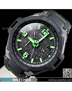 Casio G-Shock Gravity Defier Tough Solar 200M Watch G-1400-1A3, G1400