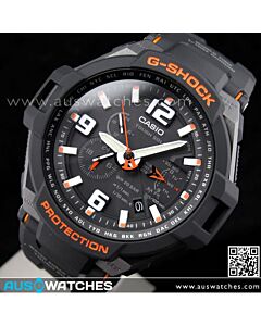 Casio G-Shock Gravity Defier Tough Solar 200M Watch G-1400-1A, G1400