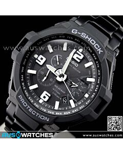 Casio G-Shock Gravity Defier Tough Solar 200M Watch G-1400D-1A, G1400D