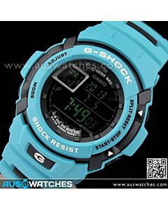 Casio G-Shock G-SPIKE 200M Mens World time Watch G-7710C-2, G7710C