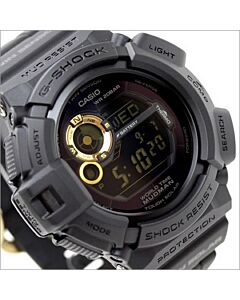 Casio G-SHOCK MUDMAN Master of G Black Motif Watch G-9300GB-1, G9300GB