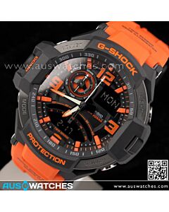 Casio G-Shock Gravity Defier Compass Thermometer Watch GA-1000-4A, GA1000