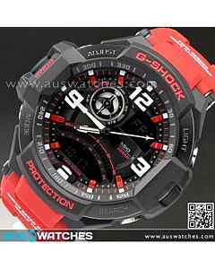 Casio G-Shock Gravity Defier Compass Thermometer Watch GA-1000-4B, GA1000