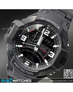 Casio G-Shock Gravity Defier Compass Thermometer Sport Watch GA-1000FC-1A, GA1000FC