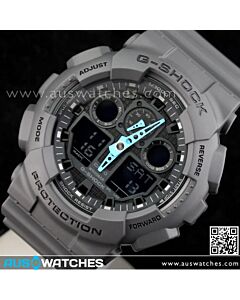 Casio G-Shock 200M Analog Digital Watch GA-100C-8A, GA100C