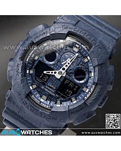 Casio G-Shock Analog Digital Cracked Pattern Sport Watch GA-100CG-2A, GA100CG