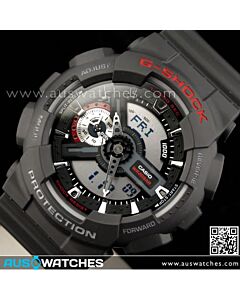 Casio G-Shock Black Analog Digital Display Watch GA-110-1A, GA110