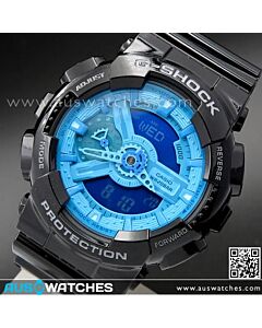 Casio G-Shock Hyper Colors Analog Digital Display Watch GA-110B-1A2, GA110B