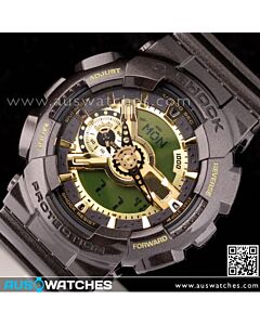 Casio G-Shock Brown Gold 200M World Time Watch GA-110BR-5A, GA110BR