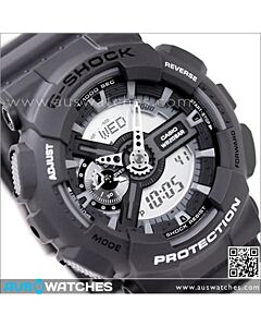 Casio G-Shock Hyper Colors Analog Digital Display Watch GA-110C-1A, GA110C