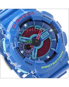 Casio G-Shock Hyper Colors Analog Digital Display Watch GA-110HC-2A GA110HC