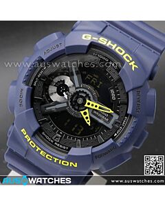Casio G-Shock Bi-Color Analogue Digital Sport Watch GA-110LN-2A, GA110LN