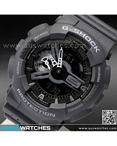 Casio G-Shock 200M Analog Digital Punching Pattern Sport Watch GA-110LP-1A, GA110LP