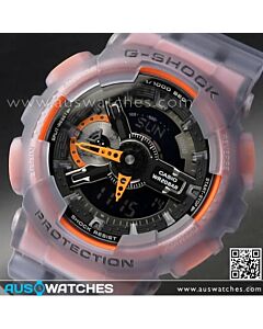 Casio G-Shock Semi-Transparent Analog-Digital Watch GA-110LS-1A, GA110LS