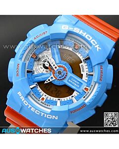 Casio G-Shock Pair Model Analogue Digital Sport Watch GA-110NC-2A, GA110NC