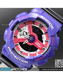 Casio G-Shock Pair Model Analogue Digital Sport Watch GA-110NC-6A, GA110NC