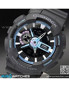 Casio G-Shock Special Color Analogue Digital Sport Watch GA-110PC-1A, GA110PC