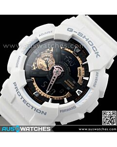 Casio G-Shock Rose gold 200M World Time Watch GA-110RG-7A, GA110RG