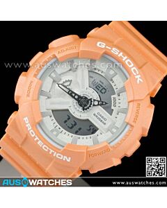 Casio G-Shock Pale Color Analog Digital Display Watch GA-110SG-4A, GA110SG