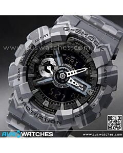 Casio G-Shock Ethnic and Retro Patterns Analogue Digital Limited Sport Watch GA-110TP-1A, GA110TP