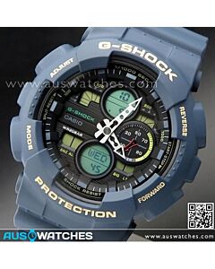 Casio G-Shock Analog Digital Sport Watch GA-140-2A, GA140