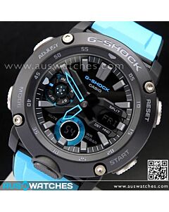 Casio G-Shock Carbon Core Guard Structure Watch GA-2000-1A2, GA2000