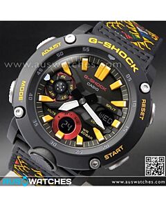 Casio G-Shock Bhutan Textile Limited Watch Set GA-2000BT-1A, GA2000BT