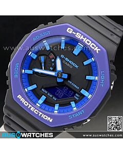 Casio G-Shock Special Colors Watch Set GA-2100THS-1A Extra Band