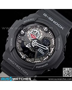 Casio G-Shock Metallic Shadow 200M Sport Watch GA-300-1A, GA300