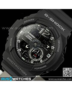 Casio G-Shock Super Illuminator Analog and Digital Sport Watch GA-310-1A, GA310