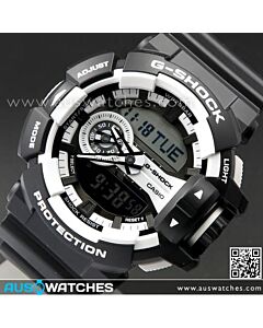 Casio G-Shock 200M Analog Digital Sport Watch GA-400-1A, GA400