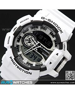 Casio G-Shock 200M Analog Digital Sport Watch GA-400-7A, GA400