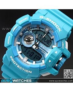 Casio G-Shock 200M Analog Digital Sport Watch GA-400A-2A, GA400A