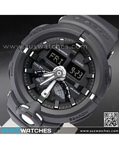 Casio G-Shock Analog Digital Dual Coil Motor 200M Sport Watch GA-500-1A, GA500