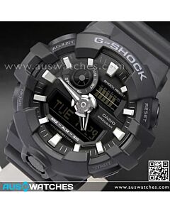 Casio G-Shock Analog Digital 200M Super illuminator Sport Watch GA-700-1B, GA700