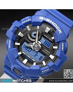 Casio G-Shock Analog Digital 200M Super illuminator Sport Watch GA-700-2A, GA700