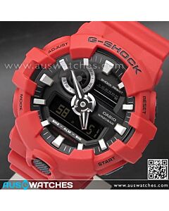 Casio G-Shock Analog Digital 200M Super illuminator Sport Watch GA-700-4A, GA700