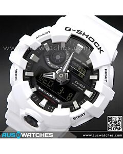 Casio G-Shock Analog Digital 200M Super illuminator Sport Watch GA-700-7A, GA700