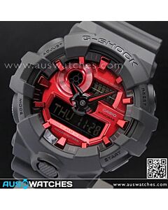 Casio G-Shock Analog Digital Super illuminator Camouflage Watch GA-700CM-2A, GA700CM