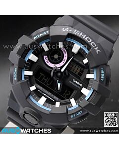 Casio G-Shock Analog Digital 200M Super illuminator Sport Watch GA-700SE-1A2, GA700SE