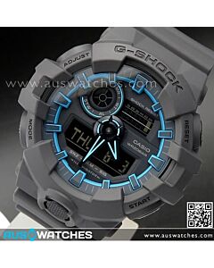 Casio G-Shock Analog Digital 200M Super illuminator Sport Watch GA-700SE-1A2, GA700SE