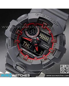 Casio G-Shock Analog Digital 200M Super illuminator Sport Watch GA-700SE-1A4, GA700SE