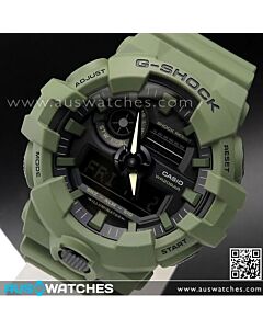 Casio G-Shock Analog Digital Super illuminator Camouflage Watch GA-700CM-2A, GA700CM